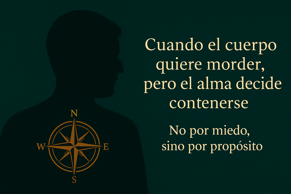 🧠 Cuando no actuar también es amor: ética emocional y propósito narrativo