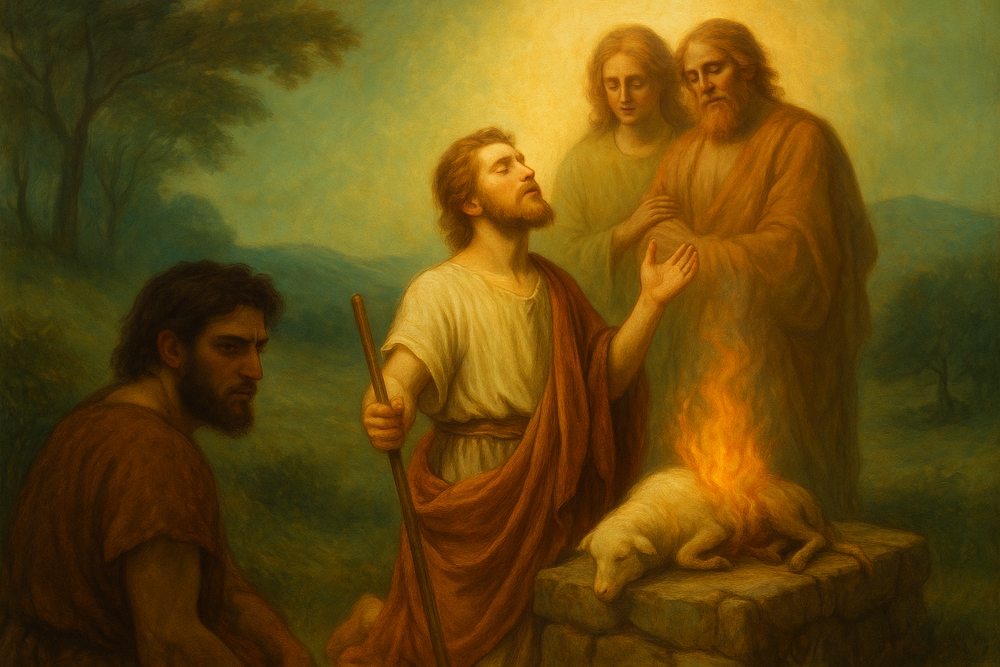 🌻La empatía como puente del bien: una lectura desde Caín y Abel