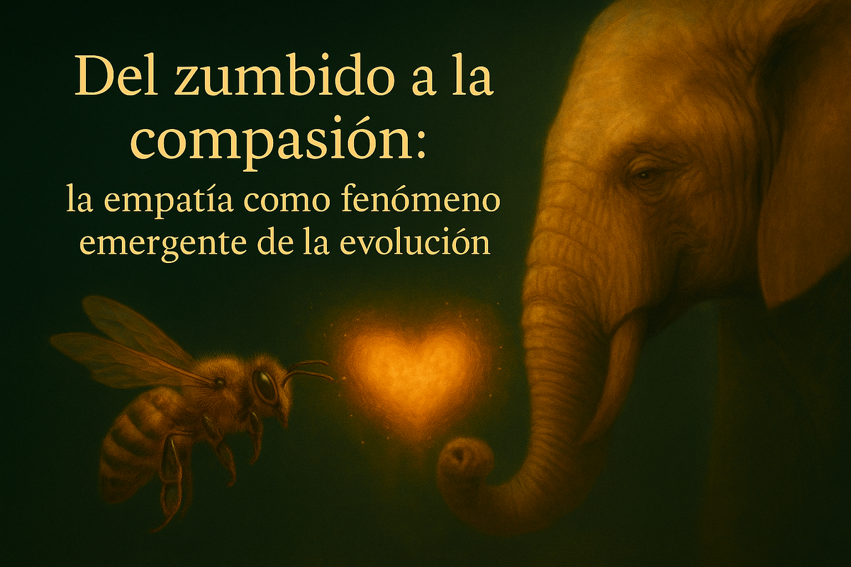 🐝 Del zumbido a la compasión: la empatía como fenómeno emergente de la evolución