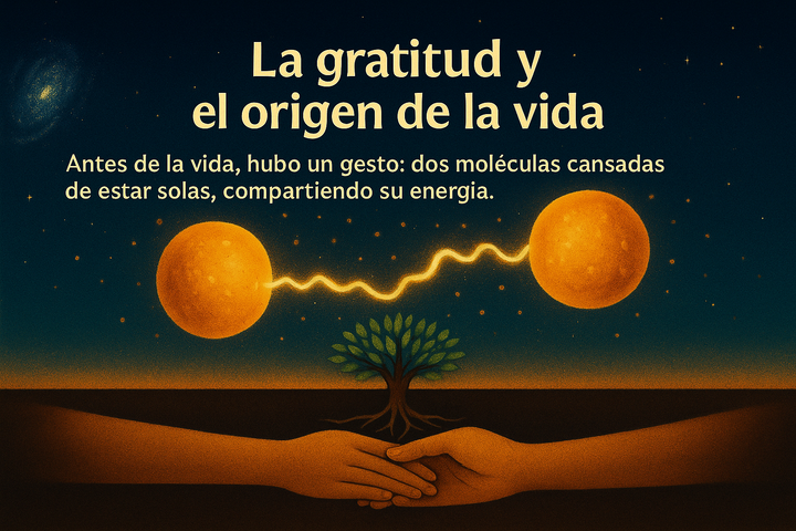 🌌 La gratitud y el origen de la vida